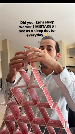 10K views | I wish sleep was linear. But the road is filled with...