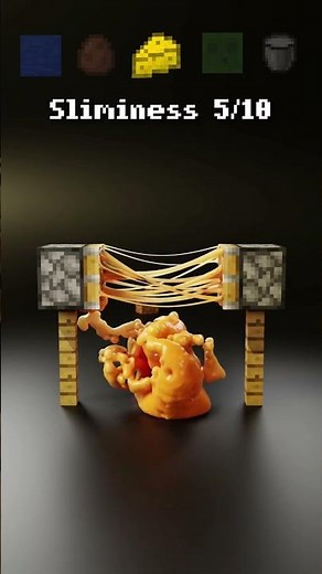 Insane Slime Physics in Minecraft! 🧪