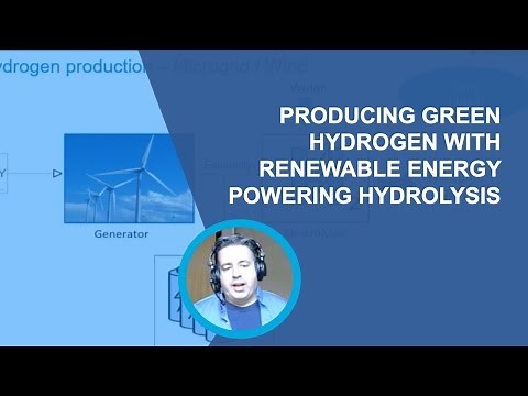Producing Green Hydrogen with Renewable Energy Powering Hydrolysis