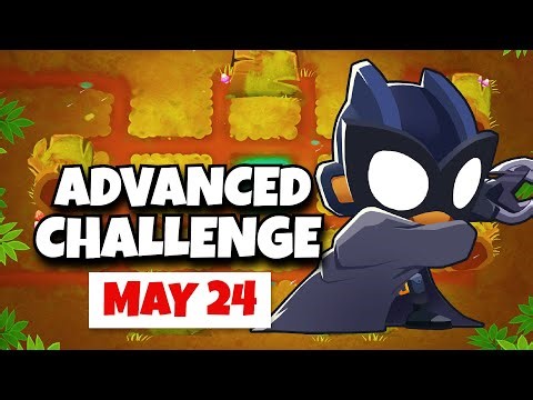 BTD6 Advanced Challenge | One Tower | May 24, 2024