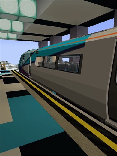 British Rail Class 802 на станции "Таллинская" Андропровского метрополитена