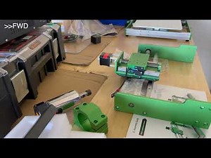FoxAlien-Woodmads WM3020 CNC Assembly