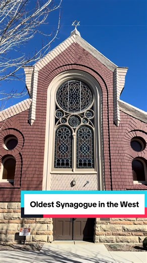 The oldest Synagogue west of the Mississippi River… One of the cooler videos we’ve gotten to film. #history #idaho #historylovers #boise #historytime