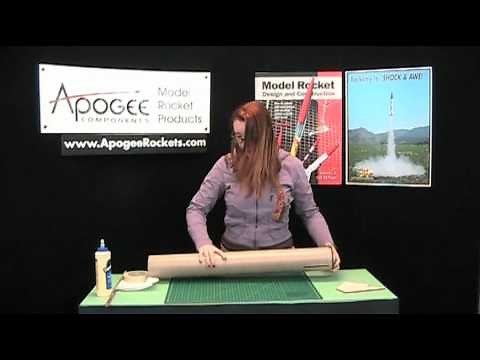 Building Your First High Power Rocket - 2: Shock Cord and Motor Mount Installation