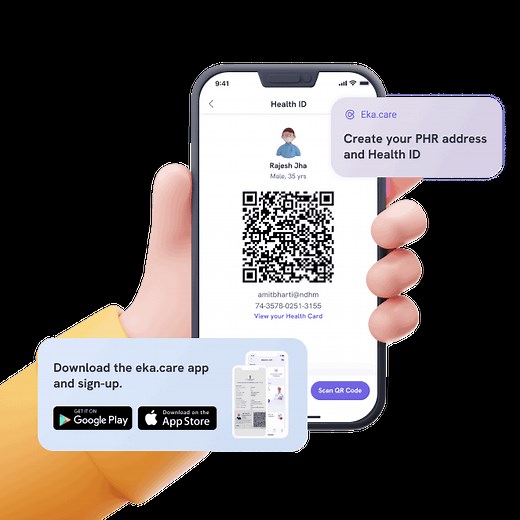 Create Ayushman Bharat Health Account (ABHA ID) - Health Card