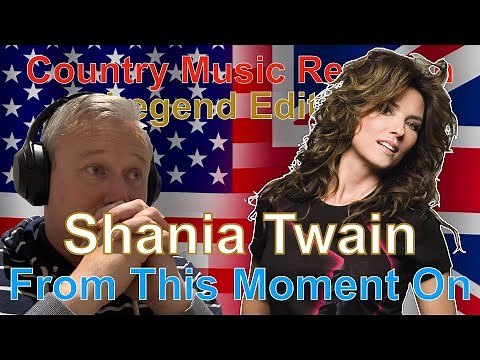 🇬🇧 British Reaction to Shania Twain - From This Moment On | BLOWN AWAY!! 🇬🇧
