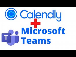 Connect Calendly to Microsoft Teams - Add meeting links to appointments