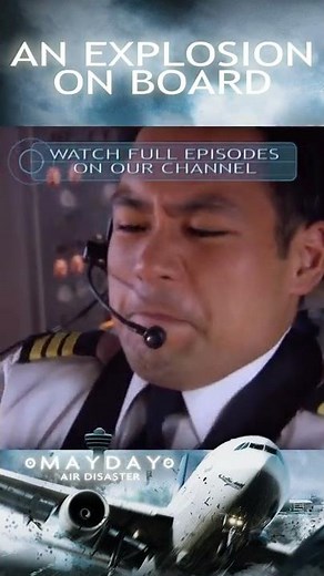 Explosion On Board | Philippine Airlines 434 | Mayday: Air Disaster | #Short