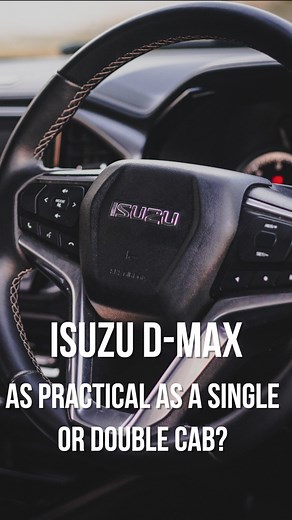 1.6K views · 14 reactions | Isuzu D-Max. As practical as a single or double cab? ISUZU South Africa #isuzu #isuzudmax #isuzusouthafrica | Car Magazine - South Africa | Facebook