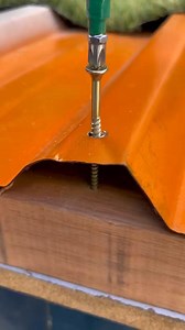 1.1M views · 3K reactions | The easiest way to fix roof sheets without the headache Strong roof, no dents, no leaks #USA #RoofHack #DIY #LifeTips | Tool Titans | Facebook