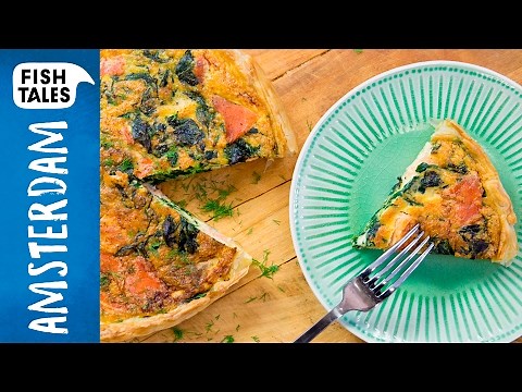 SALMON Quiche | Bart van Olphen