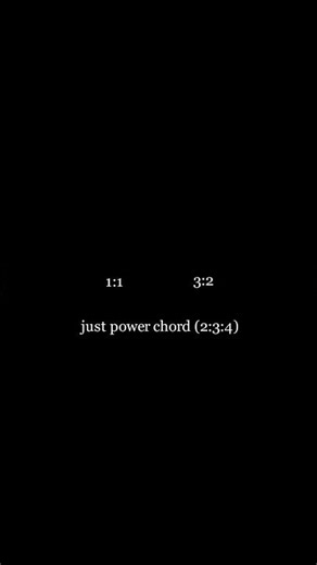 Just perfect fifth chord #maths #animation #musictheory #justintonation