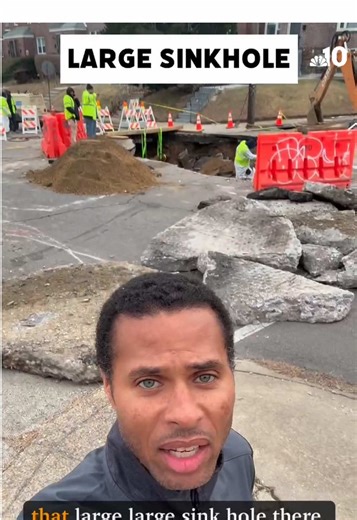 Philadelphia Sinkhole Expansion Due to Water Main Break