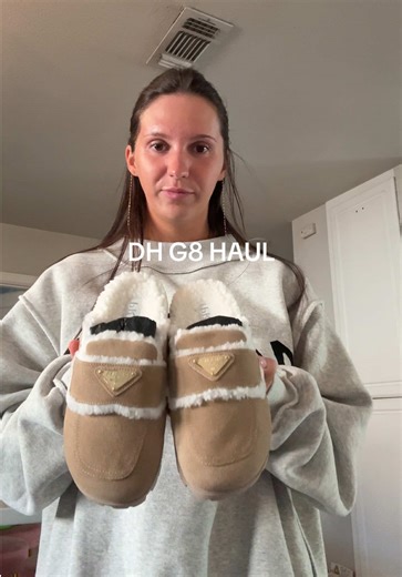 Prada Shoes Haul from DH G8 - Stylish Finds