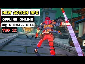 Top 12 New Action RPG Games Hack and Slash Action Games on Mobile Android iOS (Single Player)