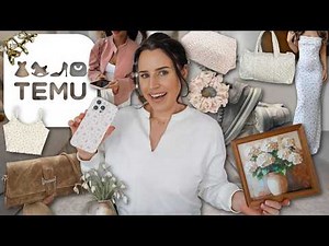 TEMU Spring 2026 💐 HUGE Hits & Misses! | WHAT I ORDERED VS WHAT I GOT