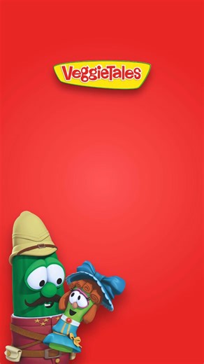 Tuck yourself in and get cozy with our lullaby "One In A Million" 💤 #VeggieTales #SingAlong #Bedtime | VeggieTales