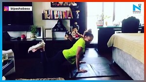 Watch, Bipasha Basu slays the #ShoeChallenge in new fitness video