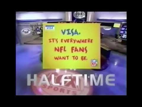 NFL on FOX | Visa Halftime Report Week 5 Highlights (1999)
