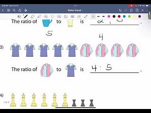 Visual Math: Understanding Ratios with Real Objects + Worksheet