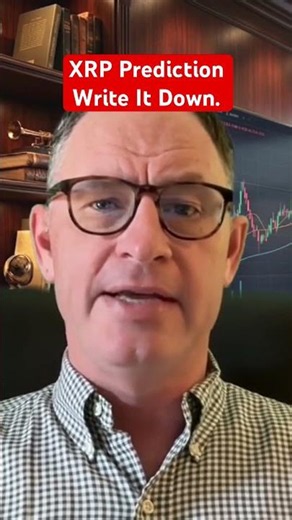 XRP Prediction. Write It Down. #xrp #crypto ‪@digitalassetinvestor‬
