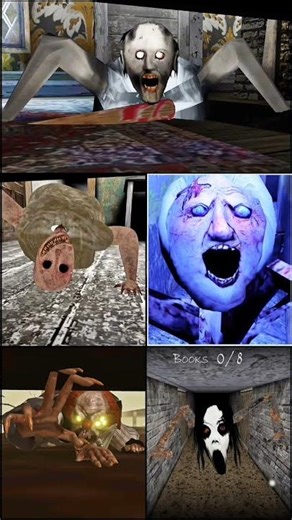 under Bed || Jumpscare Evil Nun Vs new Granny Vs Horror Tale 3 Vs Granny Remake Vs Grandpa 😨#shots