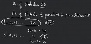 Case study: Teacher is taking the practical of students when th... | Filo