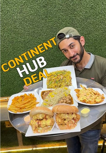 Delicious Chinese Food and Fast Food Combo for Ultimate Enjoyment