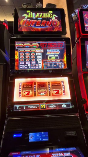 INSANE Slot Action! Blazing Inferno 🔥 Almost Hit the JACKPOT?! 🎰💰