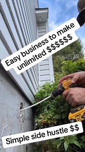 545K views · 6.4K reactions | Easy side hustle idea for extra money #sidehustle #hustle #money #idea #tips #tricks #diy #money #work #bluecollar #cleaning | Steven Linker | Facebook
