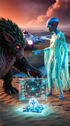 A Glance On Alien Life Forms Cosmos Possible Planetary Society May Be Exist In the Universe