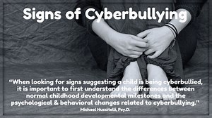 Signs of Cyberbullying