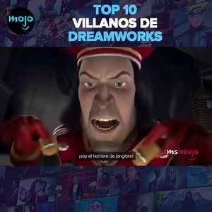 6.8K views · 354 reactions | Los mejores villanos en las #películas de #Dreamworks  | WatchMojo Español | Facebook