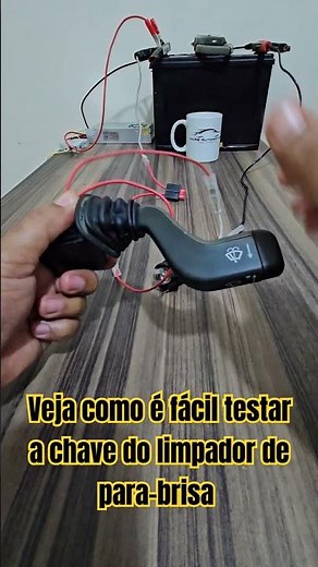 See how easy it is to test the windshield wiper switch #basicelectrics #windshieldwiper