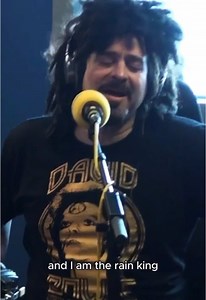 Acoustic Cover of Rain King by Counting Crows