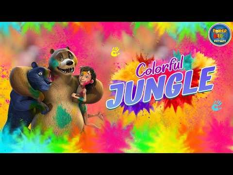 🌈🎨💛💚💙 COLORFUL JUNGLE | SPECIAL EPISODE | The Jungle Book