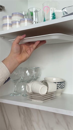 Kitchen organization hack #easy #kitchentips #organizingideas