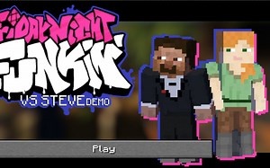 【FNF】Vs steve week2 通关