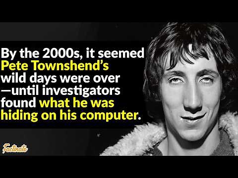 When Pete Townshend’s Past Caught Up With Him
