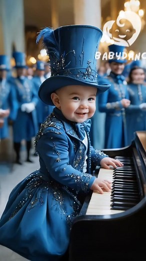 Adorable Baby Piano and Guitar Performances