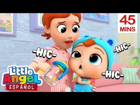 ¡Vamos a Quitarte el Hipo, Bebé Juan! | Canciones Infantiles | Little Angel Español