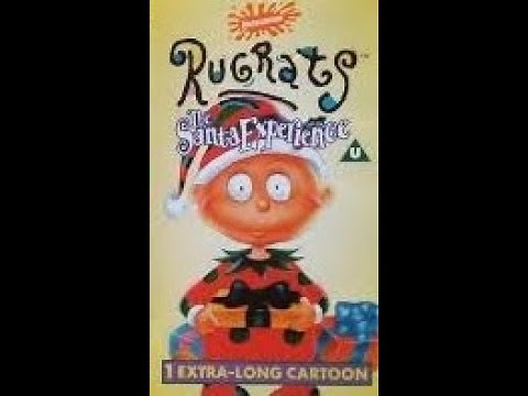 Opening & Closing to Rugrats: The Santa Experience UK VHS (1996)