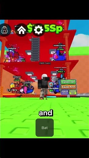 Admin abuse in escape logs for brainrots #roblox #sab