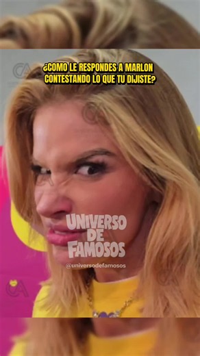 ¿😯Que Opinas🤔? #marieclaire #marloncolmenarez #Chisme #chismesito #universodefamosos