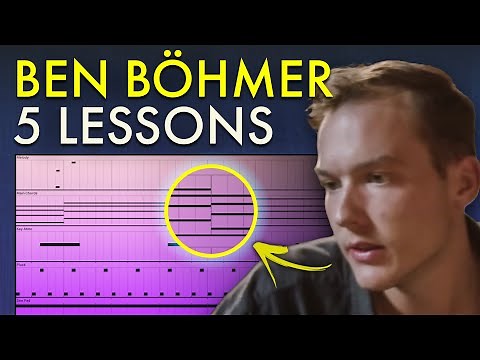 5 Ben Böhmer Production Tricks You Need to Know