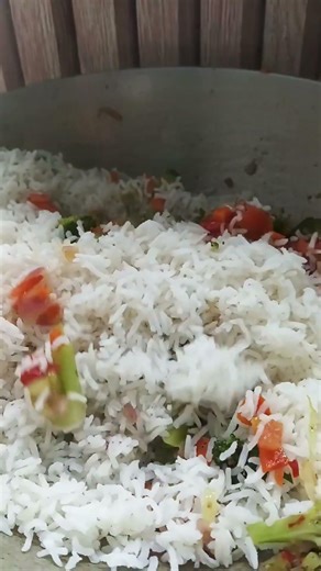 Vegetable rice for kids #ytshorts #lunchboxideas #recipe #foodie