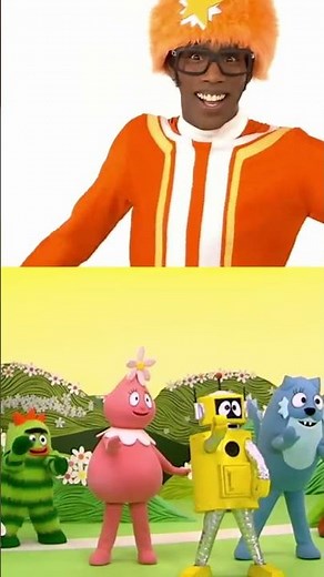 Quietos Mueve 🛑 Yo Gabba Gabba 1 Minuto | Ep 105 @YoGabbaGabbaEspanol