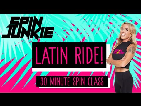 LATIN RIDE! 30 Minute Spin Class [Rhythm Cycle]