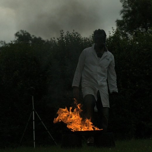 Gav and Dan be throwing flames... fo' real 🔥 | The Slow Mo Guys