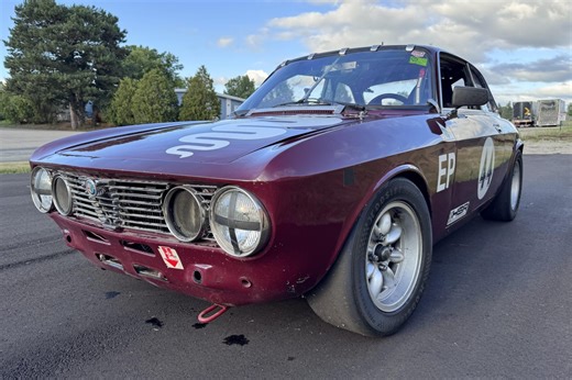 1974 Alfa Romeo GTV 2000 4-Speed Race Car